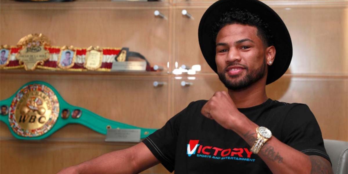 Shane Mosley Jr signs co-promotional deal with Golden Boy