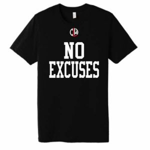 CLW No Excuses T-Shirt