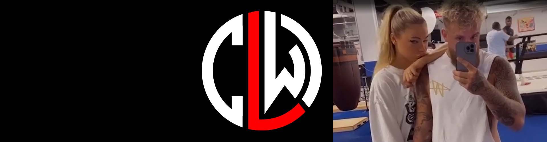 Jake Paul hits the gym with girlfriend Jutta Leerdam as he ramps up fight preparations