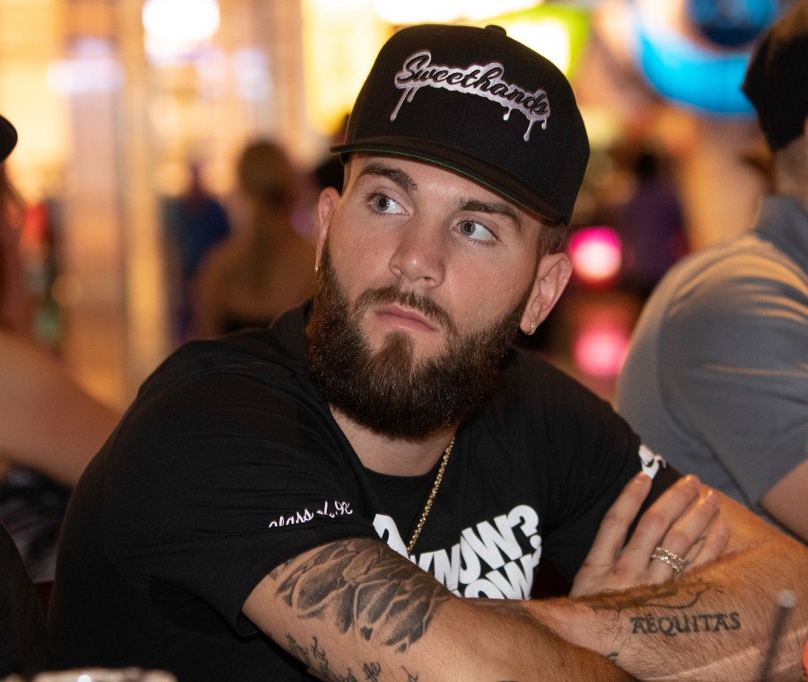 Caleb Plant Las Vegas Media Roundtable Quotes & Photos